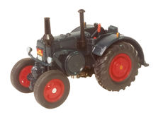 LANZ BULLDOG CRUDE OIL TRACTOR