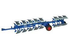 LEMKEN 8 FURROW VARI-TITAN REVERSIBLE PLOUGH