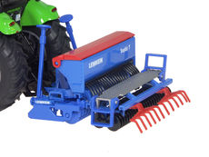 LEMKEN SAPHIR 7 SEED DRILL  linkage mounted