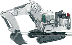 LIEBHERR R9350 LITRONIC MINING EXCAVATOR