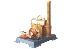 WILESCO LIVE STEAM BOILER/ENGINE 135cc