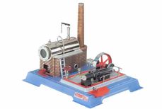 WILESCO LIVE STEAM BOILER/ENGINE 250cc Double Acting