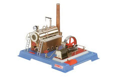 WILESCO LIVE STEAM BOILER/ENGINE 500cc Double Acting