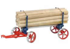WILESCO LOG TRAILER