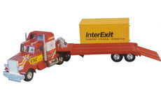 INTERNATIONAL LOW LOADER SEMI-TRAILER TRUCK