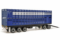MACK ADDITIONAL ROAD TRAIN TRAILER & DOLLY  (blue/white)