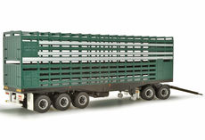 MACK ADDITIONAL ROAD TRAIN TRAILER & DOLLY  (green/white)