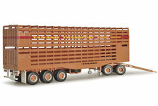 MACK ADDITIONAL ROAD TRAIN TRAILER and DOLLY  (Tanami Transport)