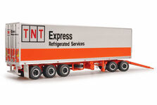 MACK ADDITIONAL TRAILER & DOLLY to suit TNT REFER ROAD TRAIN