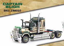 MACK BI-CENTENNIAL SUPERLINER Captain Bligh