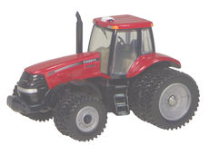 CASE/IH MAGNUM 305 TRACTOR w/  Rr triples & Frt duals  25th Anniv.