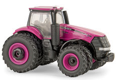 CASE/IH MAGNUM 340 TRACTOR with Front & Rear duals   'PINK MAGNUM'