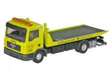 MAN TGL TILT BED ROLL BACK TOW TRUCK  Very Detailed