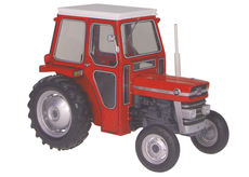 MASSEY FERGUSON 135 TRACTOR with CABIN   precision model
