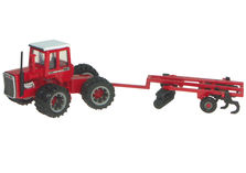 MASSEY FERGUSON 1505 4WD TRACTOR on DUALS with CULTIVATOR