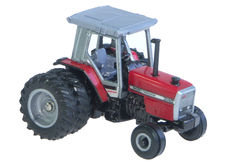MASSEY FERGUSON 3140 TRACTOR with Duals