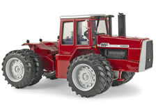 MASSEY FERGUSON 4880 4WD TRACTOR on DUALS   Prestige series