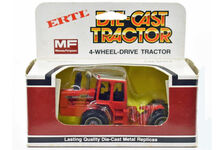 MASSEY FERGUSON 4880 4WD TRACTOR on FLOTATION SINGLES