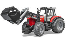 MASSEY FERGUSON 7480 TRACTOR with LOADER
