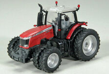 MASSEY FERGUSON 8730 TRACTOR with Frt & Rr Duals  High Detail model