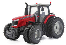 MASSEY FERGUSON 8737 TRACTOR with Frt & Rr Duals  High Detail model