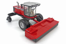 MASSEY FERGUSON HESSTON WR9870 SELF PROPELLED WINDROWER