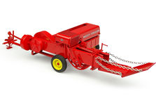 MASSEY FERGUSON No. 3 SMALL SQUARE BALER (1959)