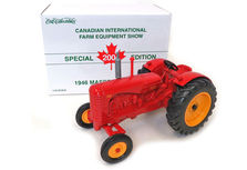 MASSEY HARRIS 55 TRACTOR (petrol)