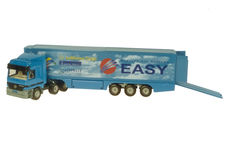 MERCEDES BENZ ACTROS 1857 PANTECH SEMI TRUCK  (box shelf worn)