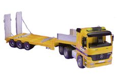 MERCEDES BENZ ACTROS 4147 LOW LOADER SEMI TRUCK