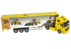 MERCEDES BENZ ACTROS PANTECH SEMI TRUCK   (JCB logo)