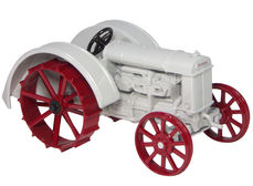 FORDSON MODEL F TRACTOR on STEELS