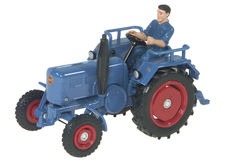 LANZ MODEL H TRACTOR