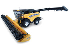 NEW HOLLAND CR10.90 HEADER  Very Detailed