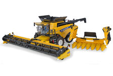 NEW HOLLAND CR8.90 HEADER with GRAIN & CORN FRONTS  Prestige series