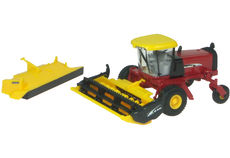 NEW HOLLAND HW345 SELF PROPELLED WINDROWER