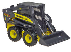 NEW HOLLAND L175 SKID STEER LOADER  very detailed model
