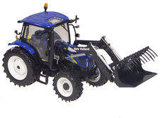 NEW HOLLAND T6020 TRACTOR with FRONT LOADER  Precision quality