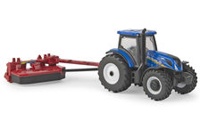 NEW HOLLAND T6.175 TRACTOR with H7230 MOWER CONDITIONER