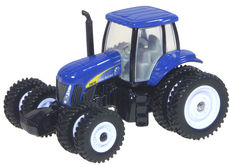 NEW HOLLAND T8010 TRACTOR with F & R Duals
