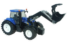 NEW HOLLAND T8040 TRACTOR with LOADER