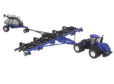 NEW HOLLAND T9.670 4WD TRACTOR with Duals, and NH P2070/P1060 AIR SEEDER SET
