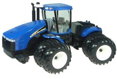 NEW HOLLAND TJ480 4WD TRACTOR on DUALS