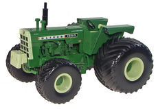 OLIVER 1950 TRACTOR with TERRA TYRES   High Detail  Very limited