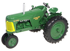 OLIVER SUPER 77 DIESEL TRACTOR    High Detail