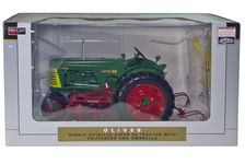 OLIVER SUPER 88 nf with MID & REAR MOUNT CULTIVATORS