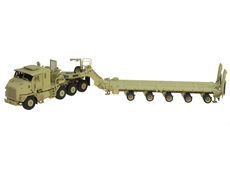 OSHKOSH HET M1070 A1 TRUCK with M1000 HEAVY DUTY TRAILER  Precision quality