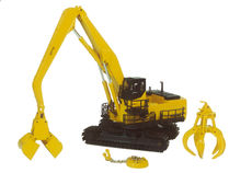 KOMATSU PC1100LC MATERIALS HANDLER with 3 TOOLS (box shelfworn)