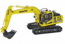 KOMATSU PC 215 HYBRID EXCAVATOR  very detailed