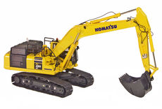 KOMATSU PC 490 LC-10 EXCAVATOR  very detailed